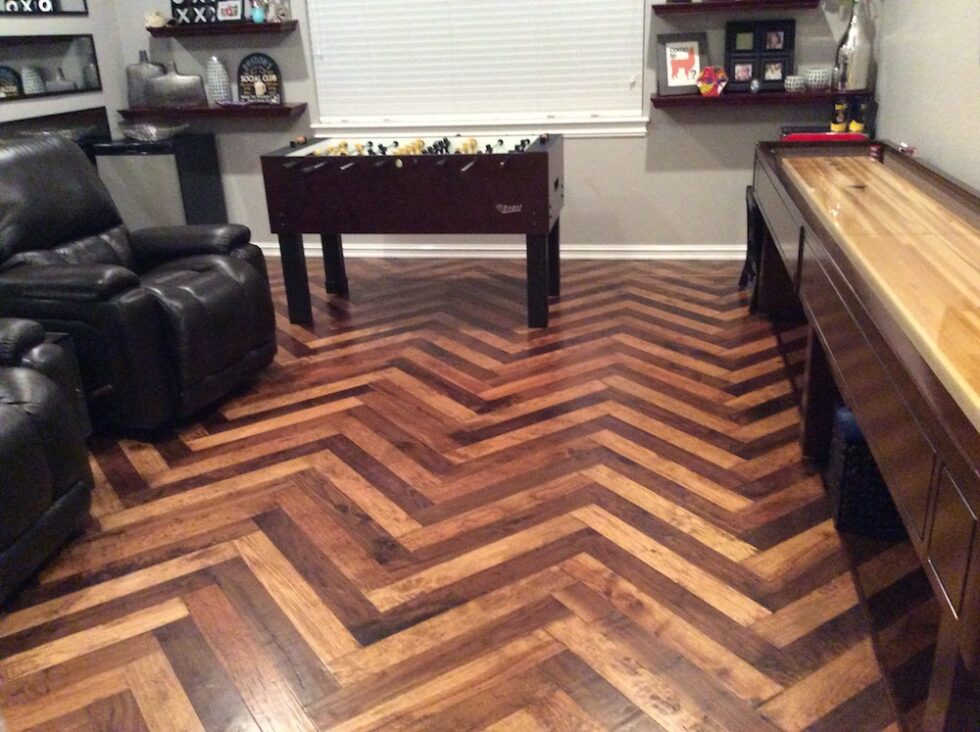 The Resurging Popularity of Herringbone Wood Floors Renaissance