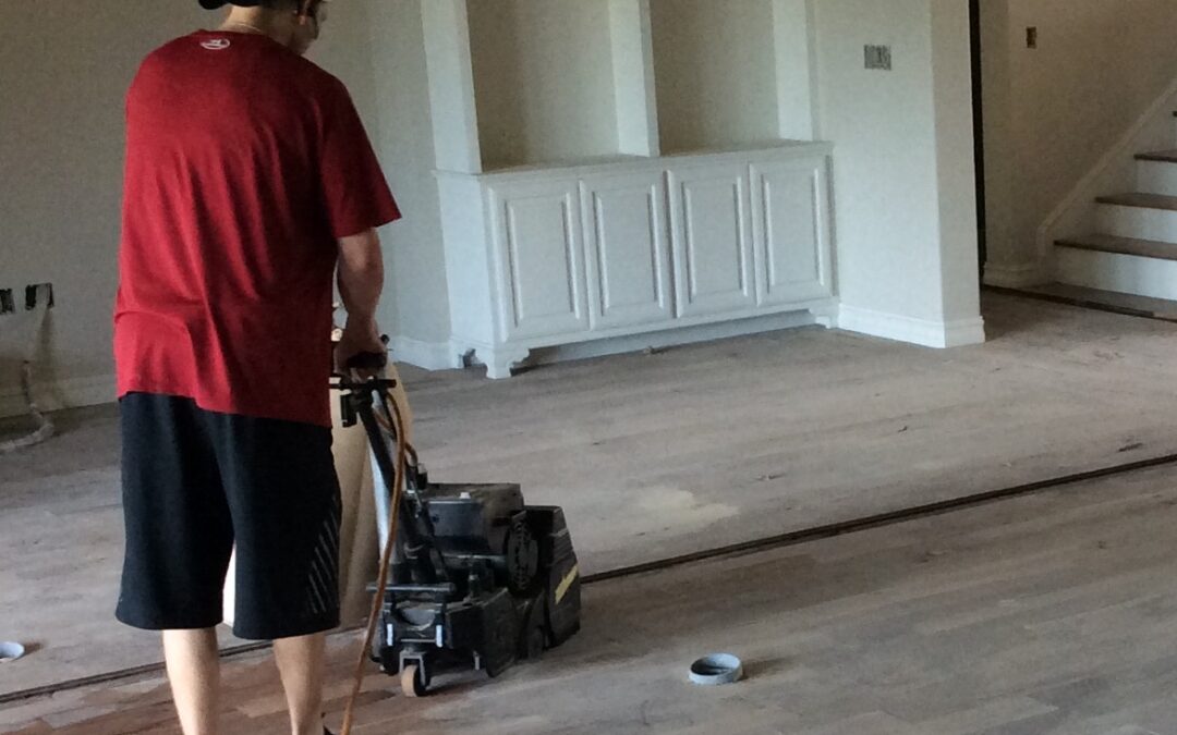 Three Important Reasons NOT to Try Refinishing a Wood Floor Yourself