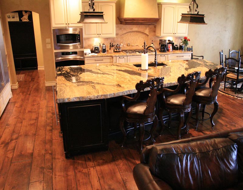 The Best Types of Hardwood Flooring for Kitchens